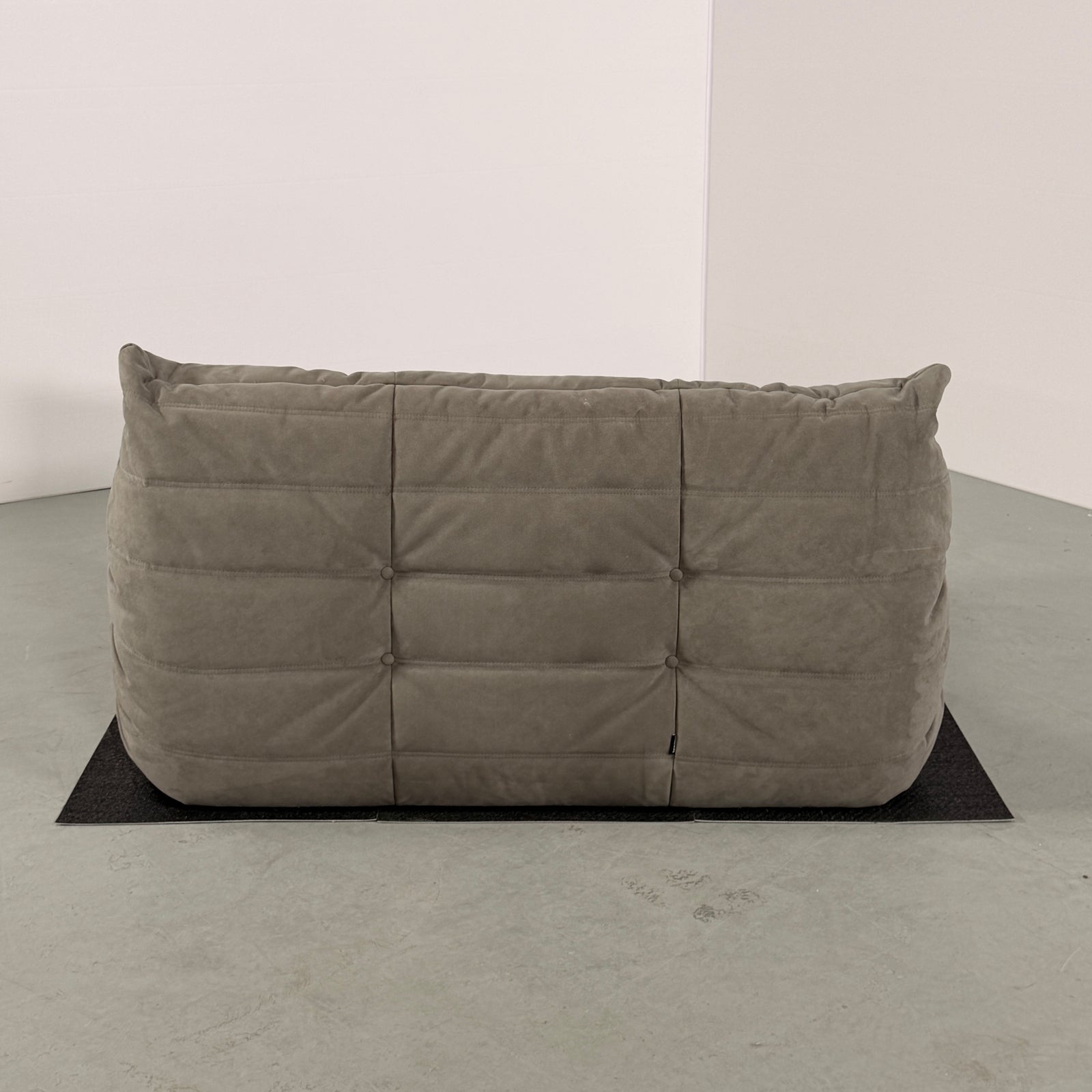 Ligne Roset by Michel Ducaroy Togo Grey Modular Sofa, Set of Three