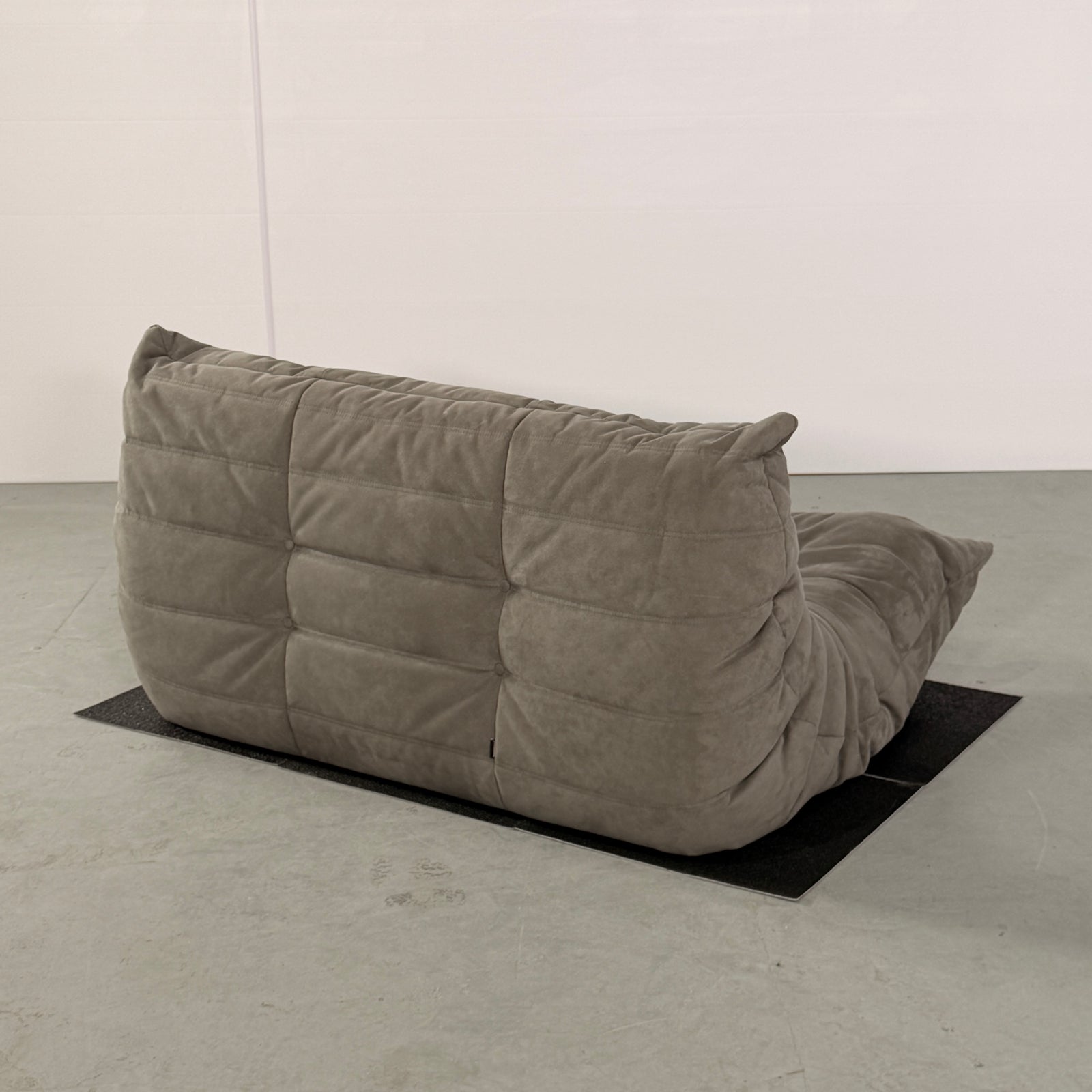 Ligne Roset by Michel Ducaroy Togo Grey Modular Sofa, Set of Three