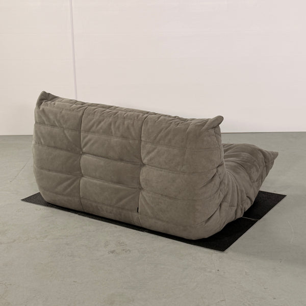 Ligne Roset by Michel Ducaroy Togo Grey Modular Sofa, Set of Three