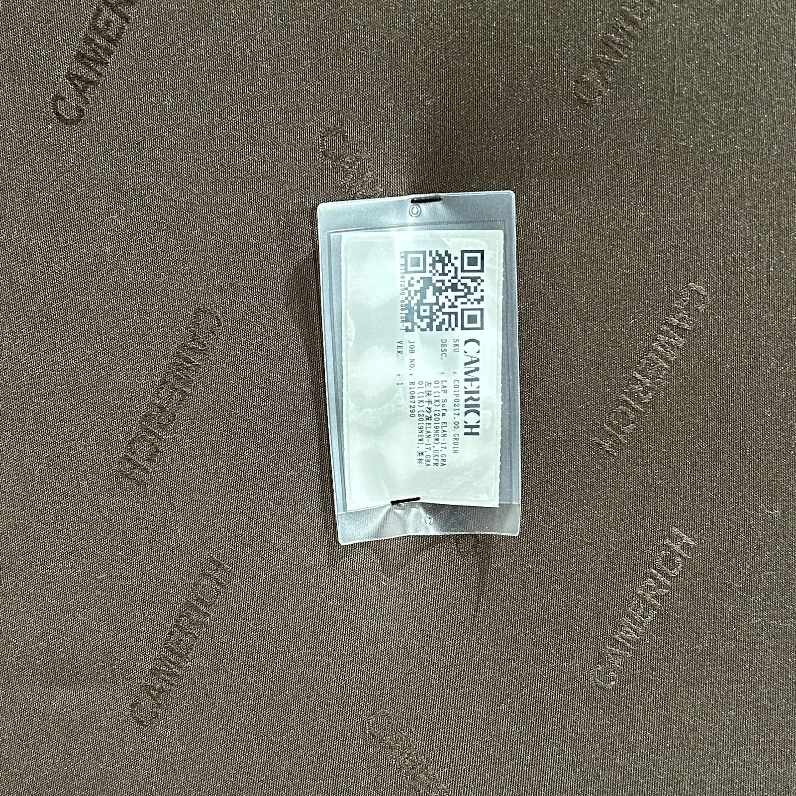 Camerich Grey Elan Plus Sofa