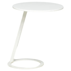 Alban - Sébastien Gilles for Ligne Roset White Good Morning Side Table - REHAUS - Alban - Sebastien Gilles