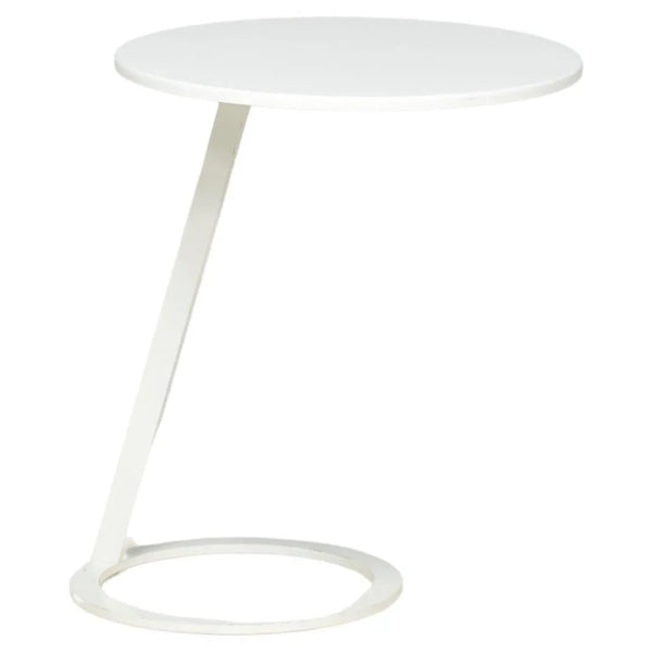 Alban - Sébastien Gilles for Ligne Roset White Good Morning Side Table - REHAUS - Alban - Sebastien Gilles
