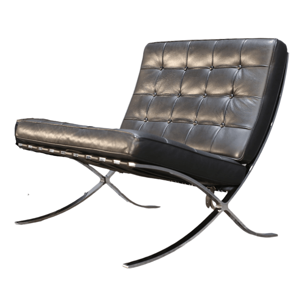 Alivar Barcelona Chair by Mies van der Rohe @ REHAUS