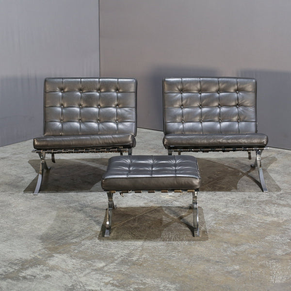 Alivar Barcelona Chair by Mies van der Rohe @ REHAUS
