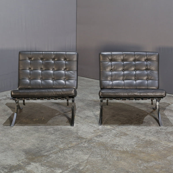 Alivar Barcelona Chair by Mies van der Rohe @ REHAUS
