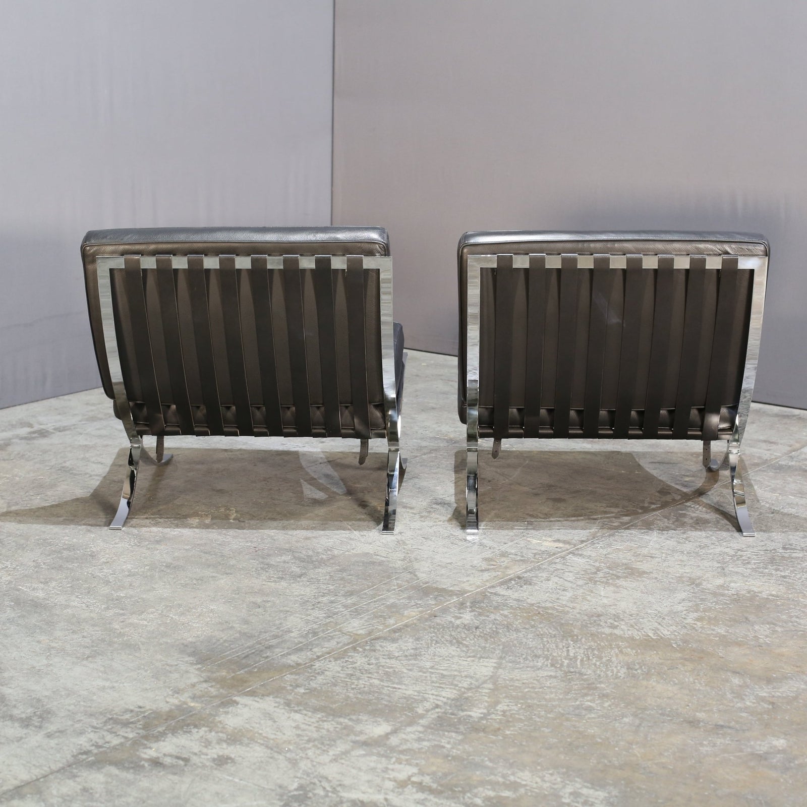 Alivar Barcelona Chair by Mies van der Rohe @ REHAUS