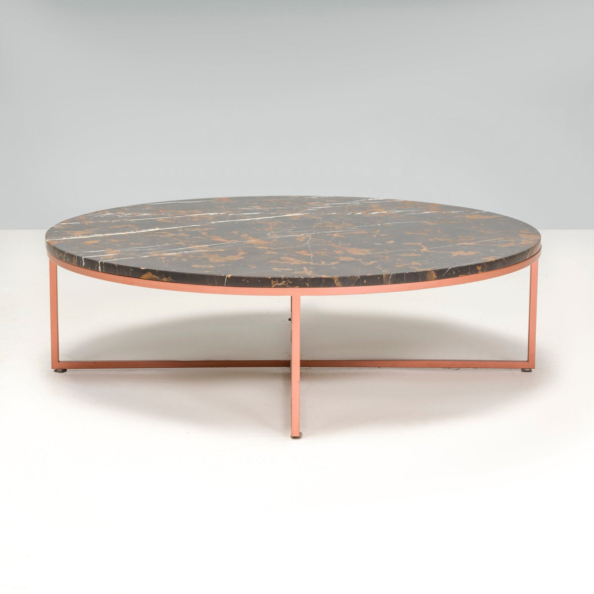Amode Porto Black Gold Marble Coffee Table - REHAUS - Amode