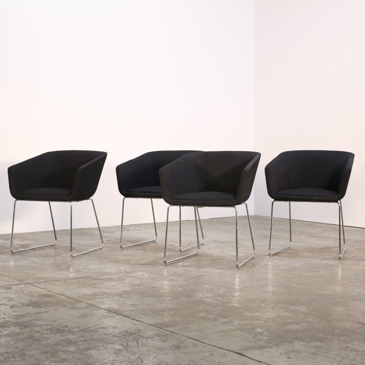 Andreu World Nanda Comfort Chair by Lievore Altherr Molina @ REHAUS