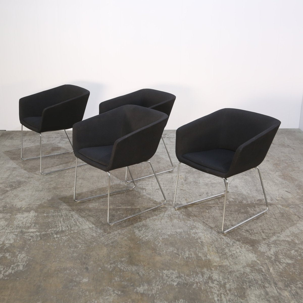 Andreu World Nanda Comfort Chair by Lievore Altherr Molina @ REHAUS