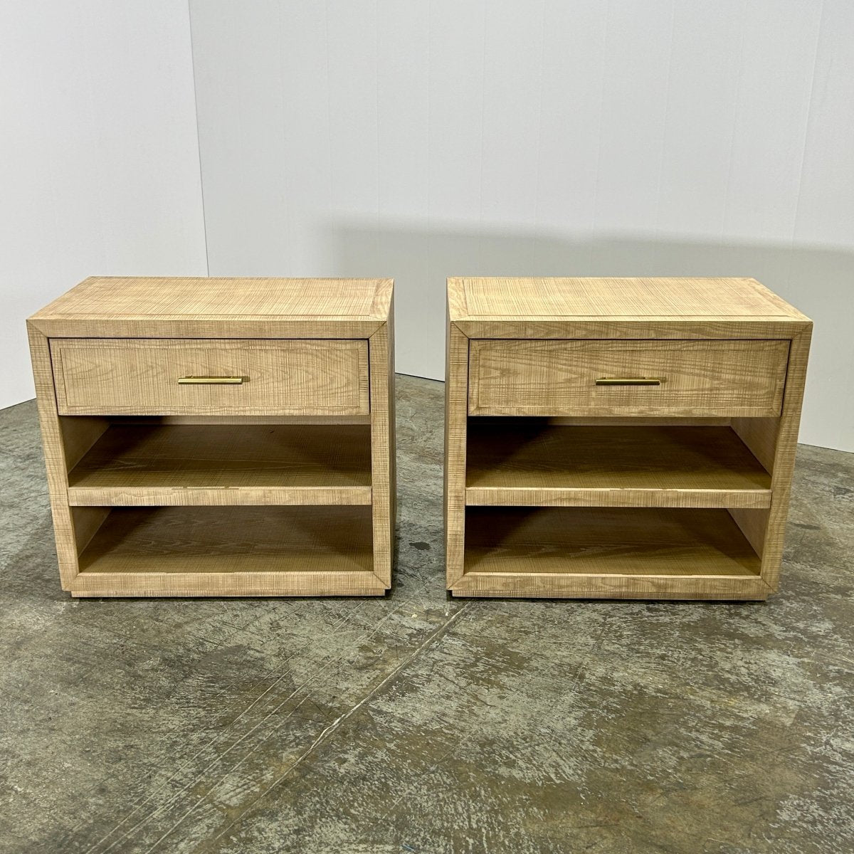 Andrew Martin Raffles Nightstand by Sonder Living, Set of Two @ REHAUS