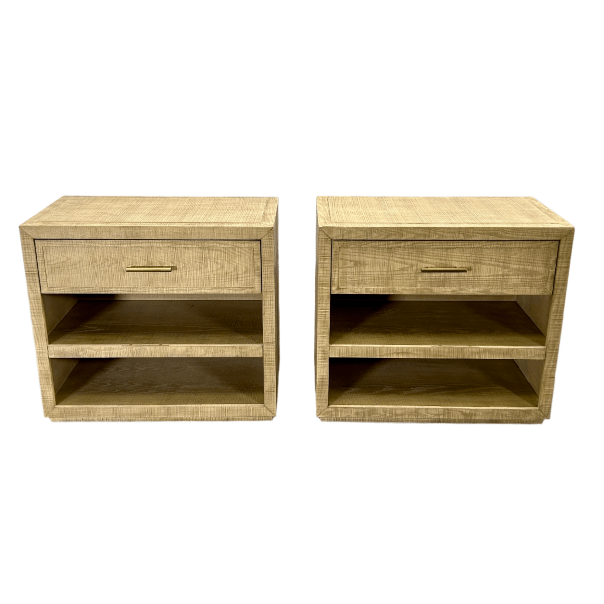 Andrew Martin Raffles Nightstand by Sonder Living, Set of Two @ REHAUS
