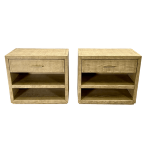 Andrew Martin Raffles Nightstand by Sonder Living, Set of Two