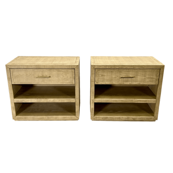Andrew Martin Raffles Nightstand by Sonder Living, Set of Two @ REHAUS
