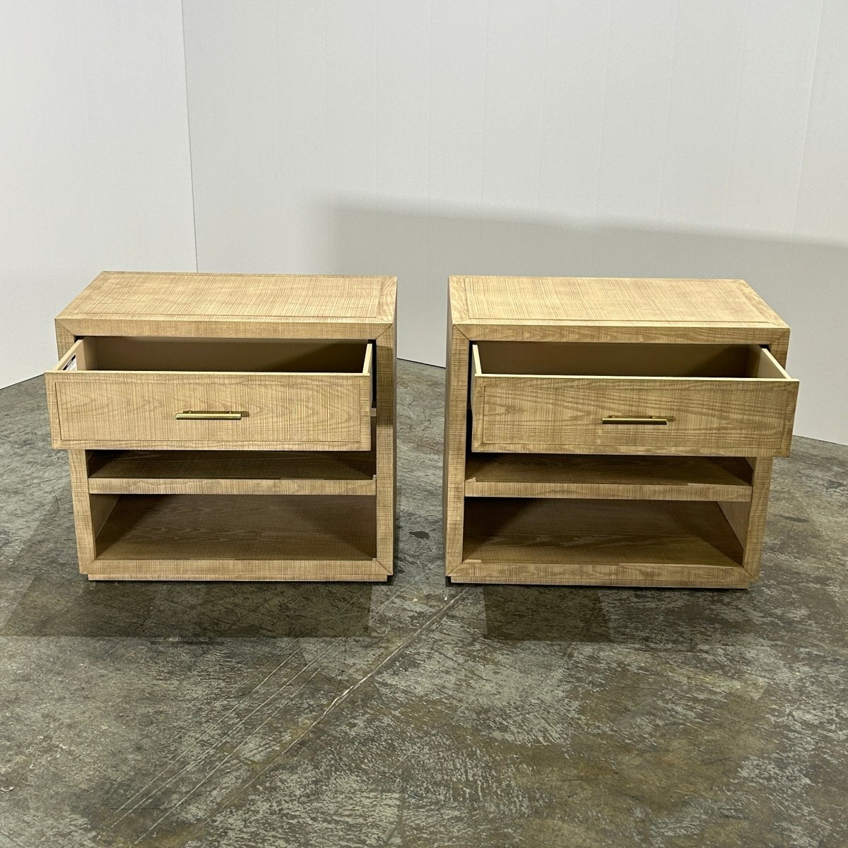 Andrew Martin Raffles Nightstand by Sonder Living, Set of Two @ REHAUS
