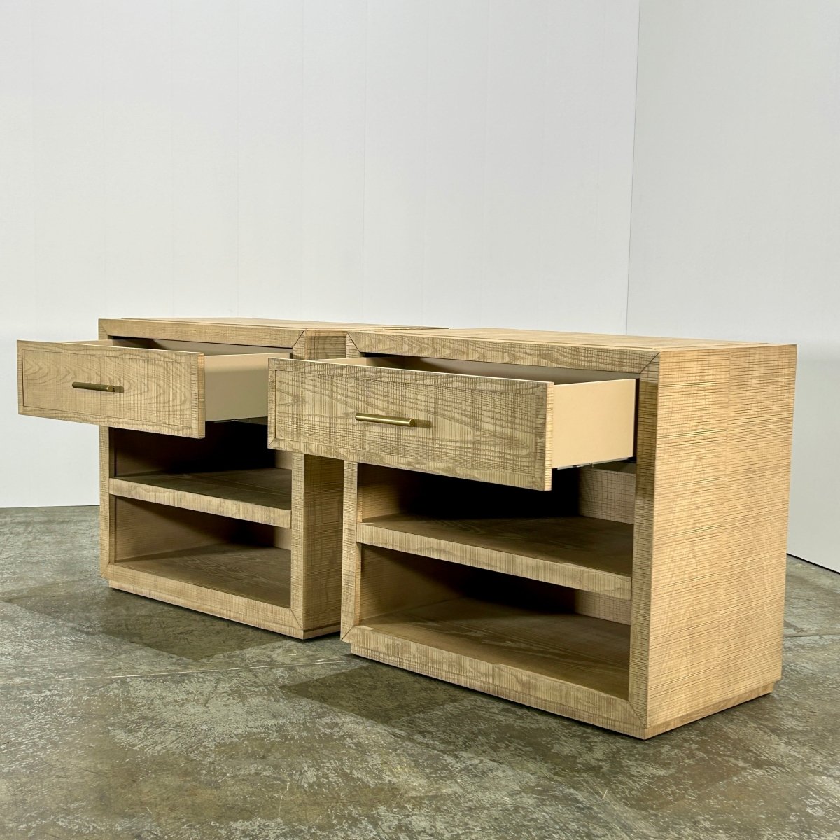 Andrew Martin Raffles Nightstand by Sonder Living, Set of Two @ REHAUS