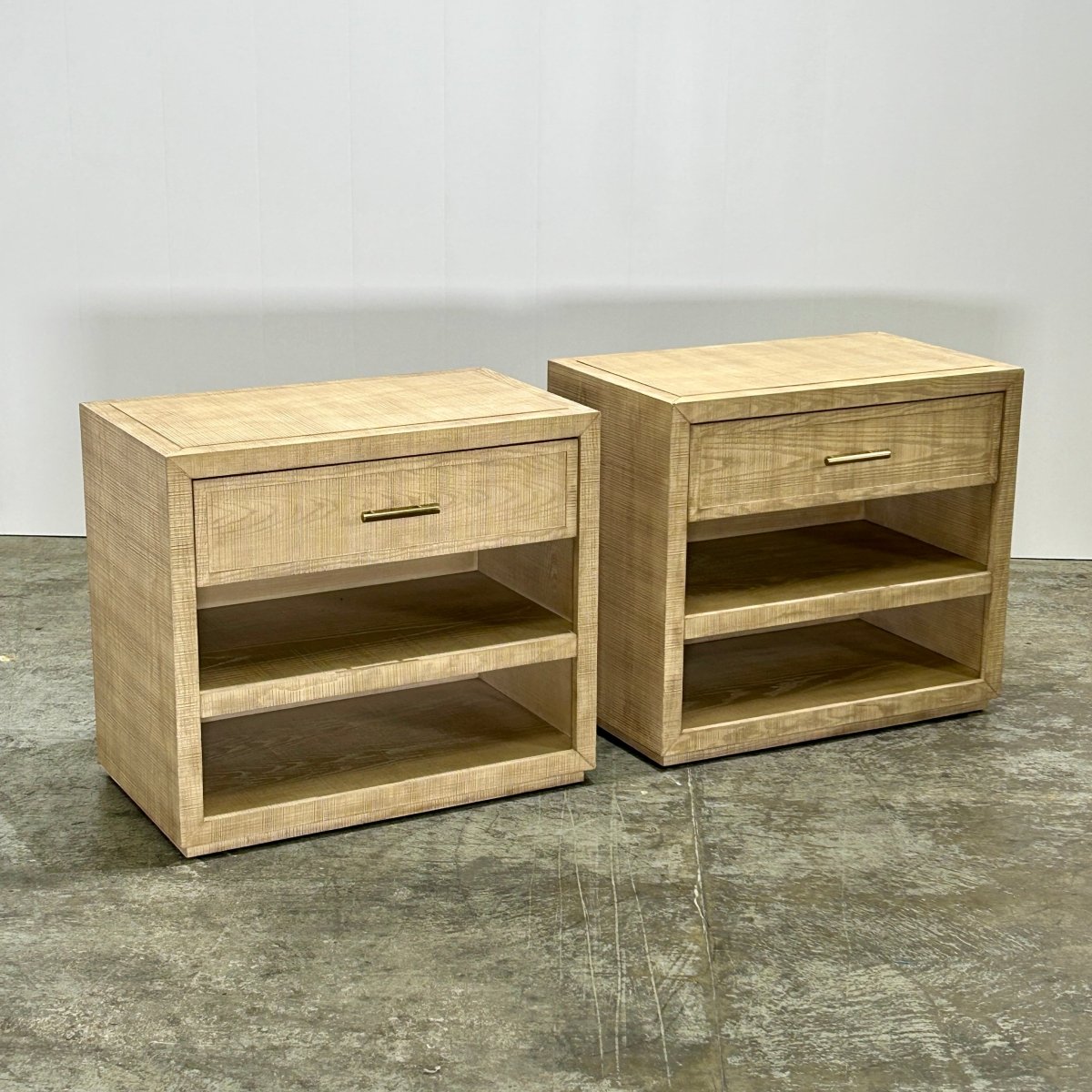 Andrew Martin Raffles Nightstand by Sonder Living, Set of Two @ REHAUS