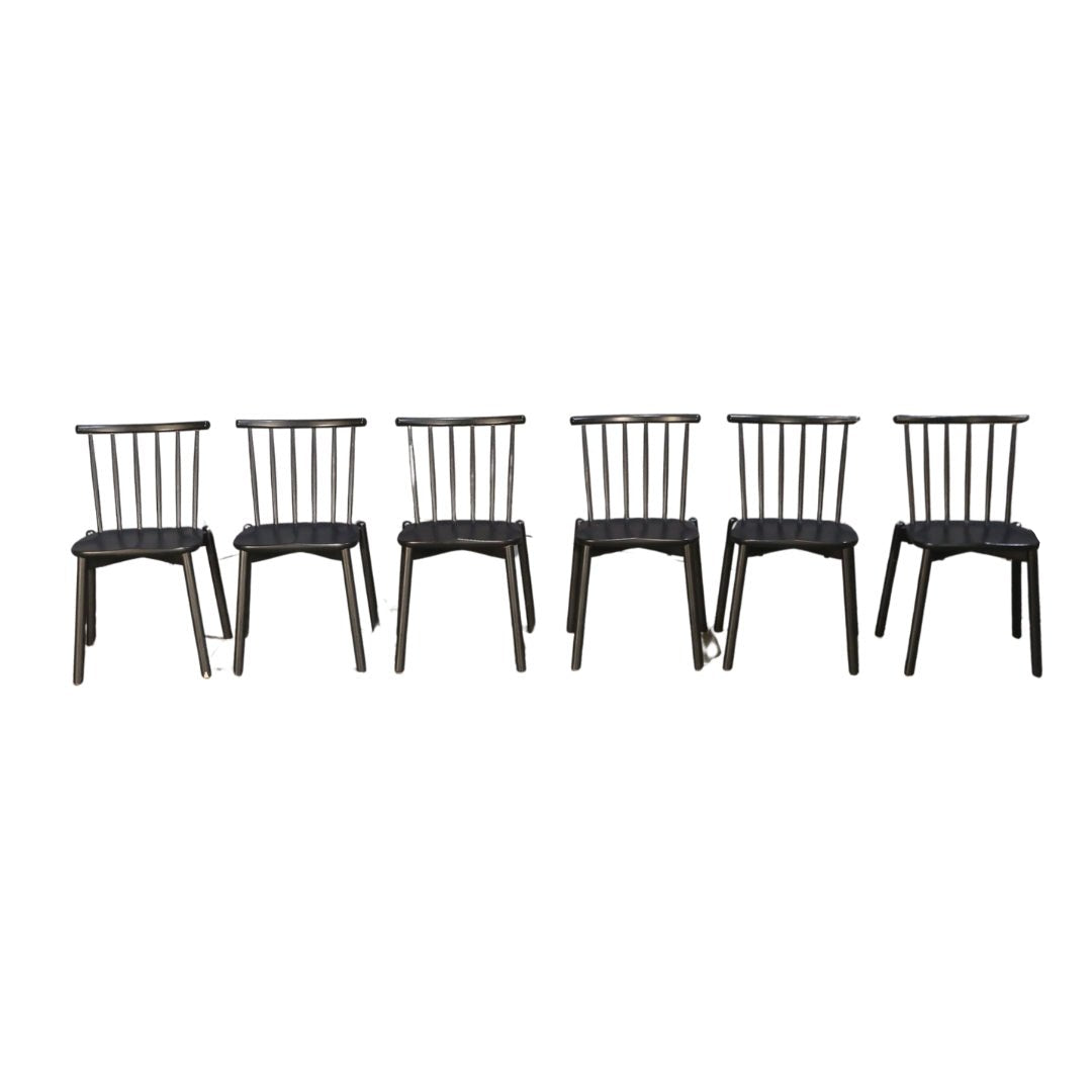 Another Country Hardy Side Chairs by David Irwin, Set of Eight @ REHAUS