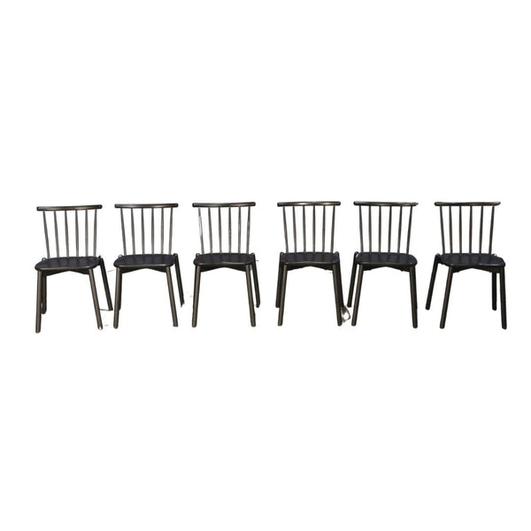 Another Country Hardy Side Chairs by David Irwin, Set of Eight @ REHAUS