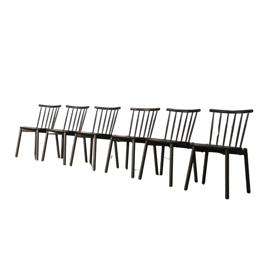 Another Country Hardy Side Chairs by David Irwin, Set of Six @ REHAUS