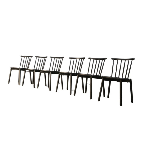 Another Country Hardy Side Chairs by David Irwin, Set of Six @ REHAUS