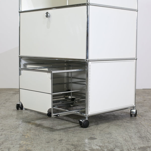 Aram Balchandani Hallway Storage Unit by USM @ REHAUS