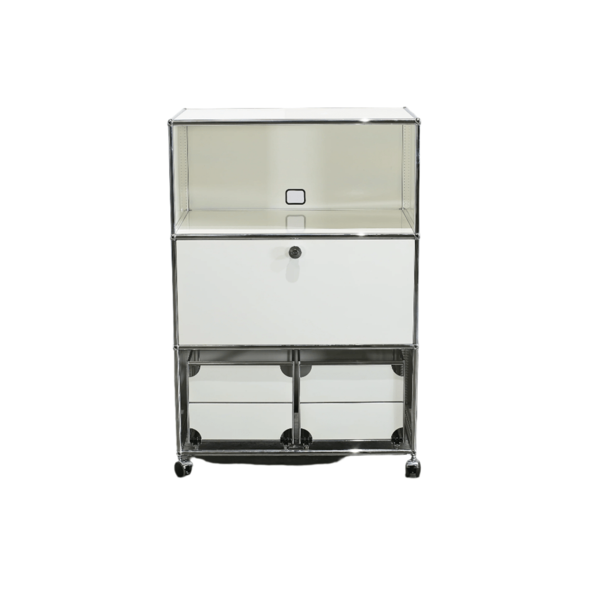 Aram Balchandani Hallway Storage Unit by USM @ REHAUS