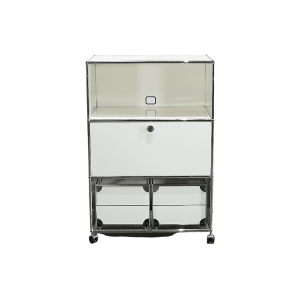 Aram Balchandani Hallway Storage Unit by USM @ REHAUS