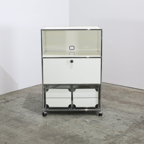 Aram Balchandani Hallway Storage Unit by USM @ REHAUS