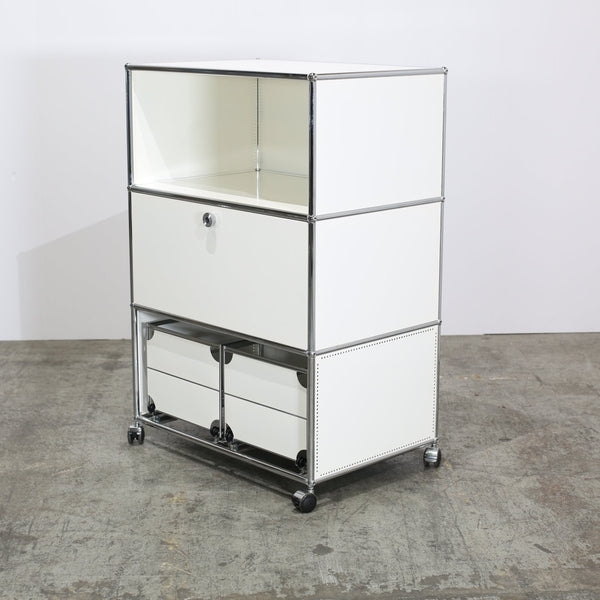 Aram Balchandani Hallway Storage Unit by USM @ REHAUS
