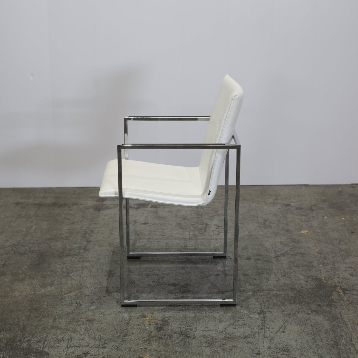 Arco Frame Chairs by Burkhard Vogtherr, Set of Eight @ REHAUS