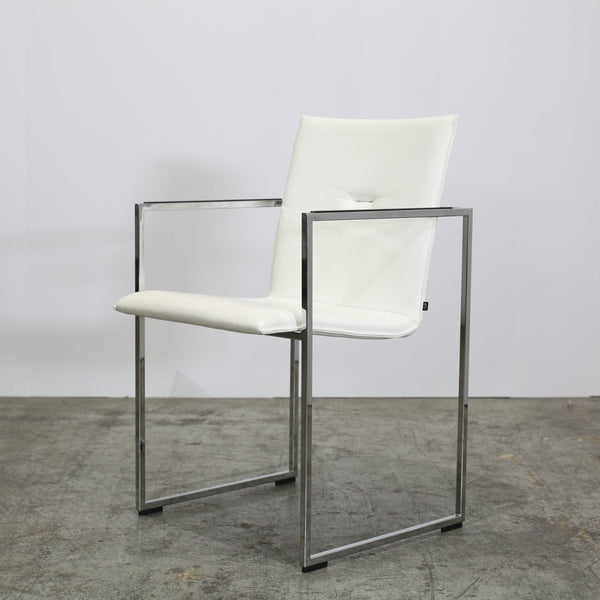 Arco Frame Chairs by Burkhard Vogtherr, Set of Eight @ REHAUS