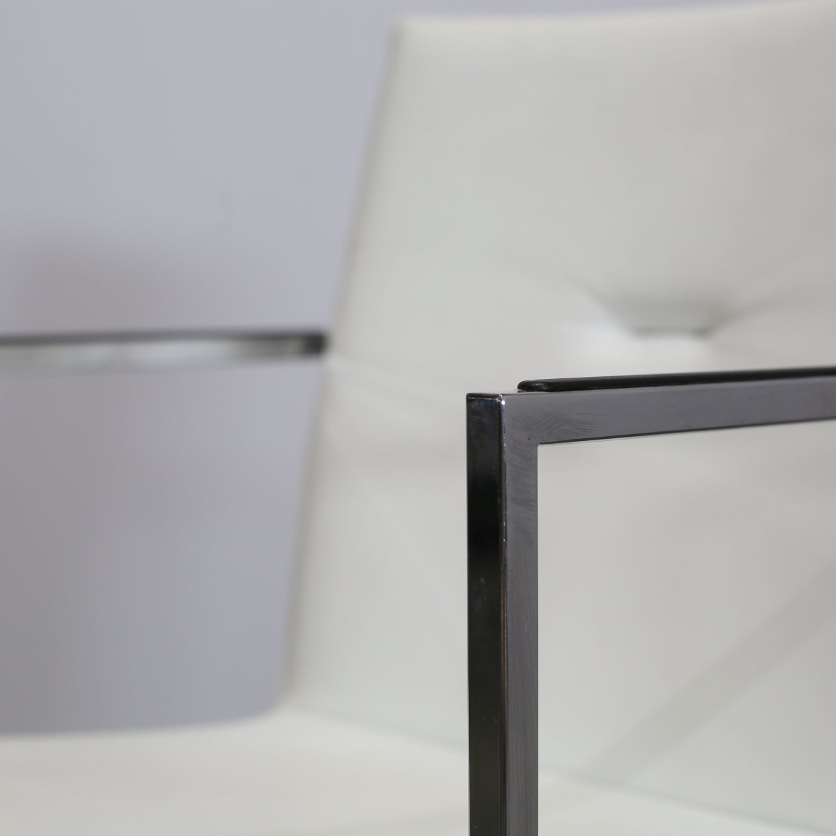 Arco Frame Chairs by Burkhard Vogtherr, Set of Eight @ REHAUS