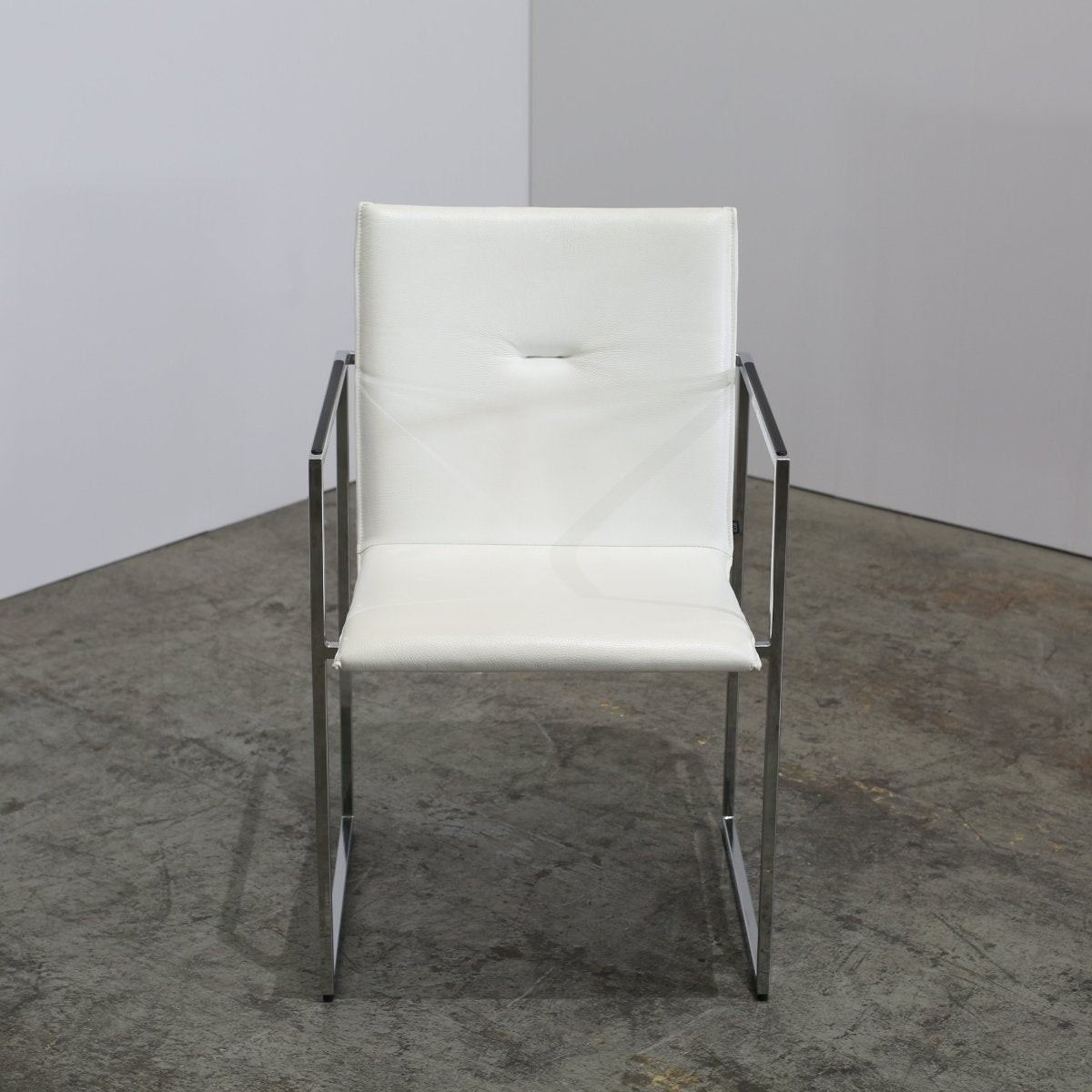 Arco Frame Chairs by Burkhard Vogtherr, Set of Eight @ REHAUS