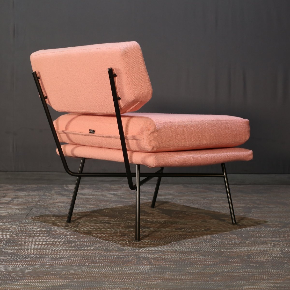 Arflex Pink Elettra Lounge Chair by B.B.P.R. Studio @ REHAUS