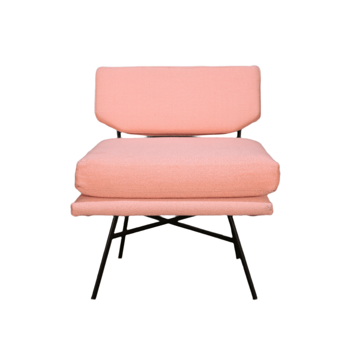Arflex Pink Elettra Lounge Chair by B.B.P.R. Studio @ REHAUS