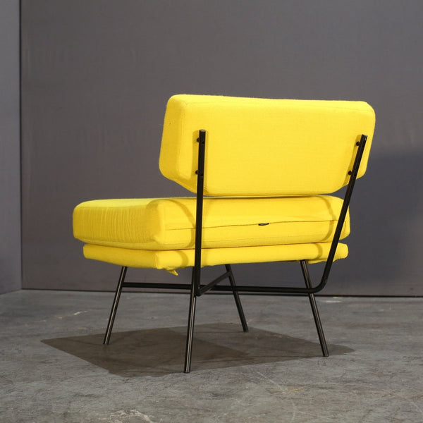 Arflex Yellow Elettra Lounge Chair by B.B.P.R. Studio @ REHAUS