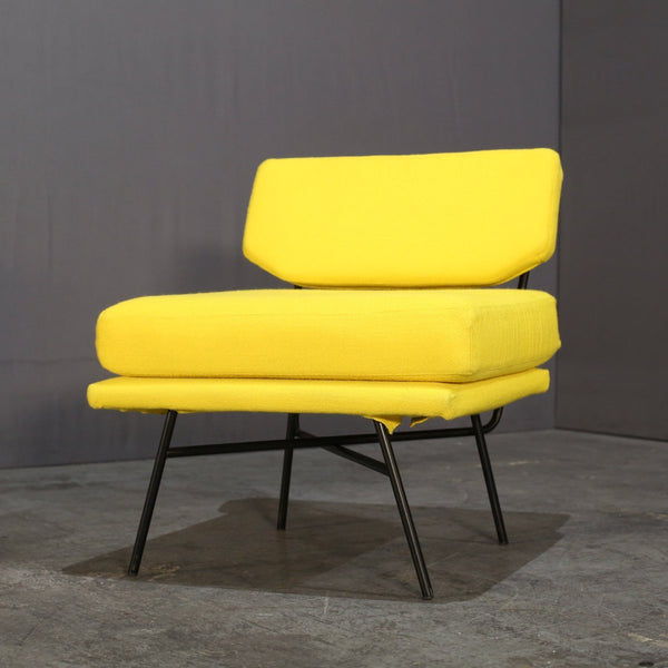 Arflex Yellow Elettra Lounge Chair by B.B.P.R. Studio @ REHAUS