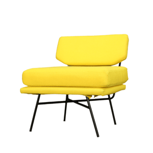 Arflex Yellow Elettra Lounge Chair by B.B.P.R. Studio @ REHAUS