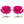 Arne Jacobsen for Fritz Hansen Purple Swan Swivel Armchair, Set of 2 - REHAUS - arne jacobsen