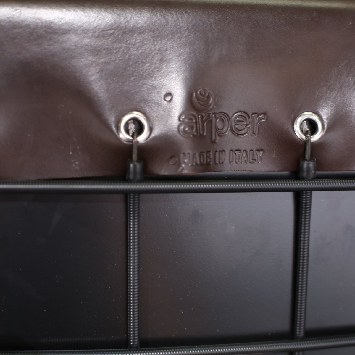 Arper Leather Dining Chairs, Set of Six @ REHAUS