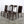 Arper Leather Dining Chairs, Set of Six @ REHAUS