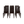 Arper Leather Dining Chairs, Set of Six @ REHAUS