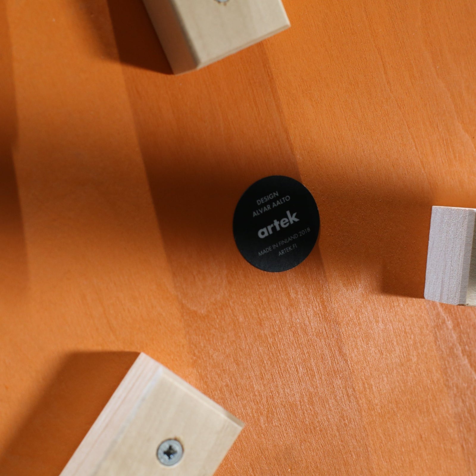 Artek 60 Stool by Alvar Aalto @ REHAUS