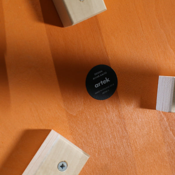 Artek 60 Stool by Alvar Aalto @ REHAUS