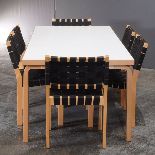Artek 611 Woven Chair by Alvar Aalto - REHAUS - Artek
