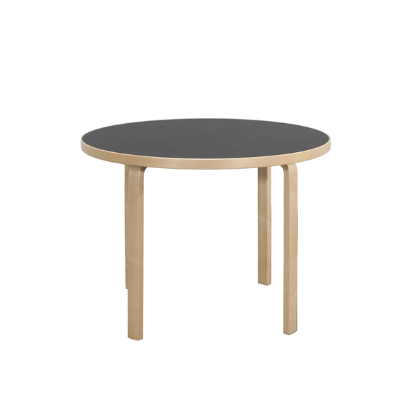 Artek Aalto Round Table 90A by Alvar Aalto @ REHAUS