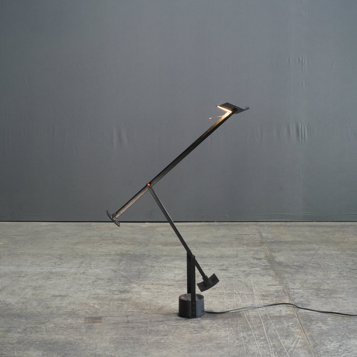 Artemide Black Tizio Lamp by Richard Sapper @ REHAUS