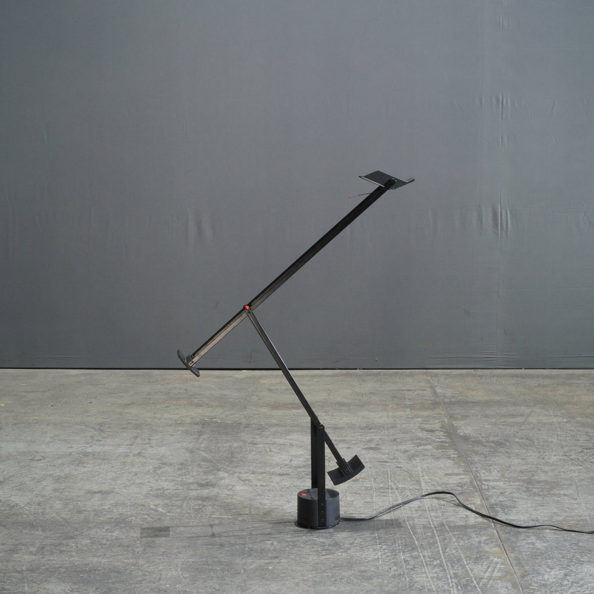 Artemide Black Tizio Lamp by Richard Sapper @ REHAUS