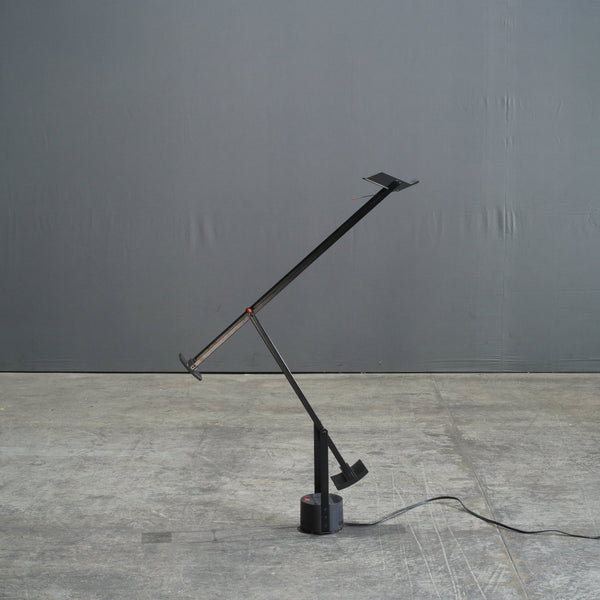 Artemide Black Tizio Lamp by Richard Sapper @ REHAUS
