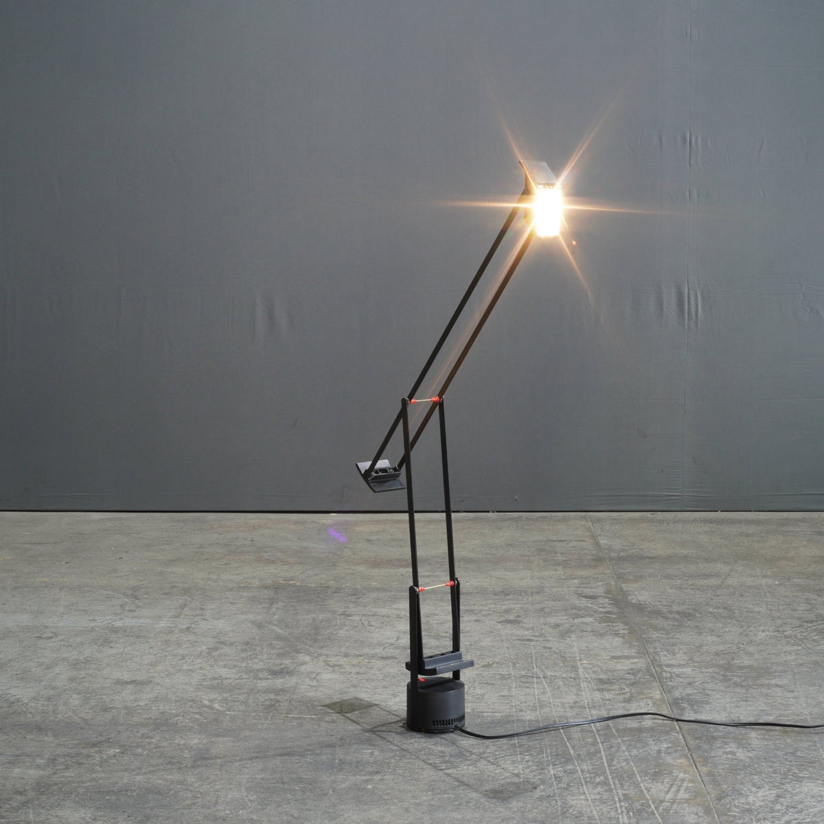 Artemide Black Tizio Lamp by Richard Sapper @ REHAUS